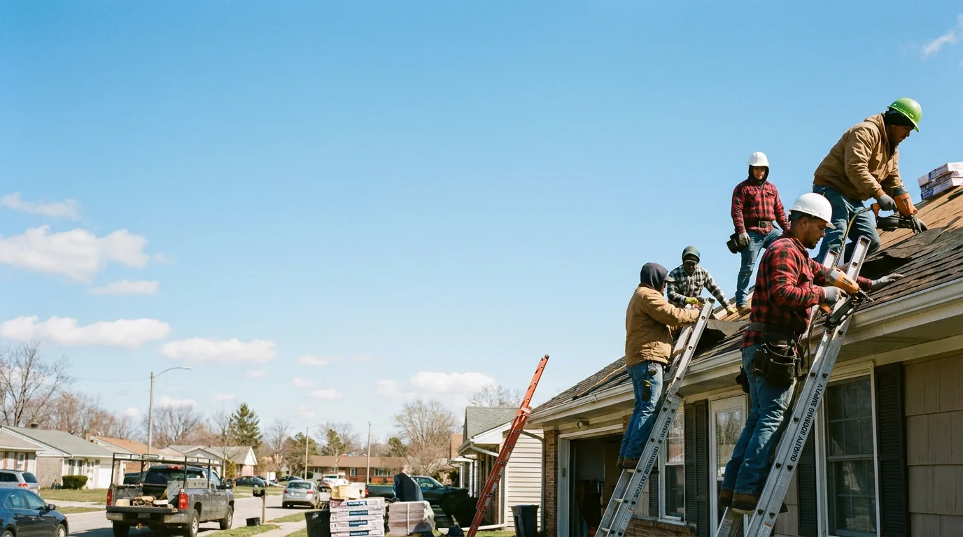 Roofing in Melissa, TX near me